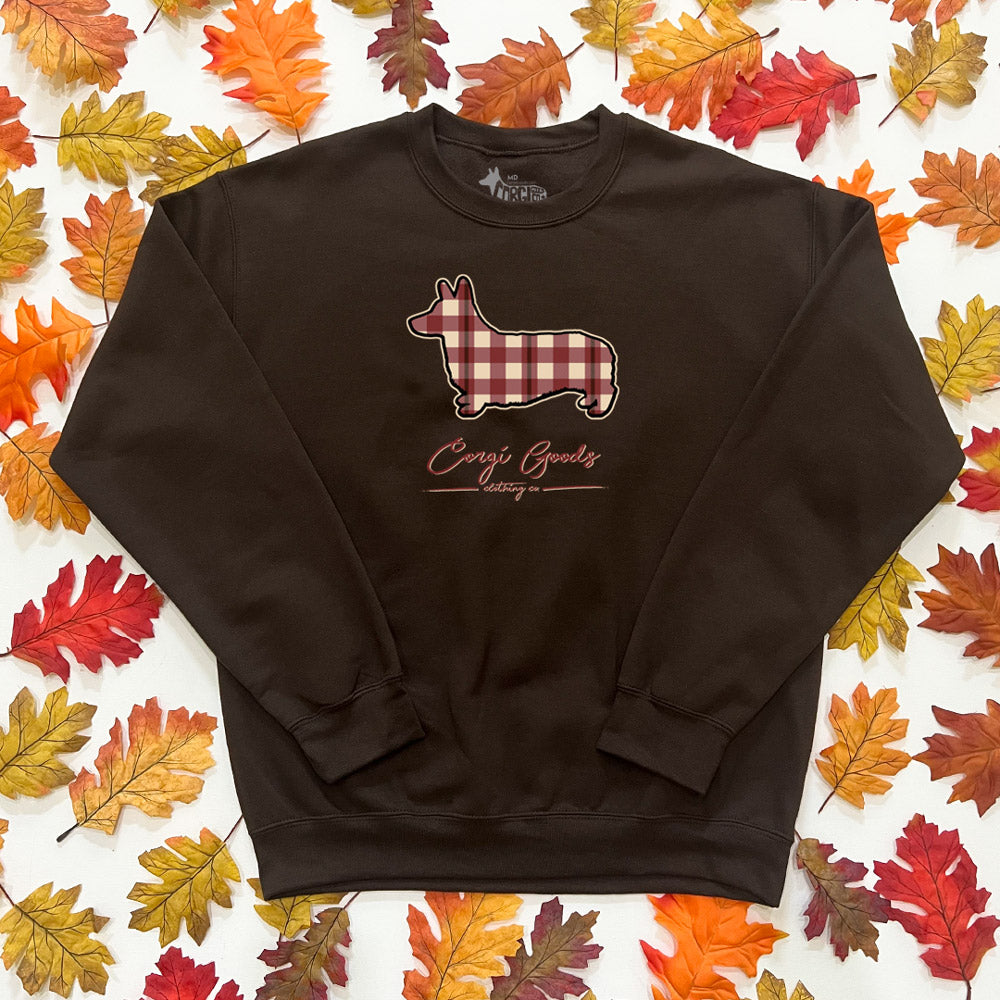 Signature Series Fall Plaid 2025 Sweatshirt
