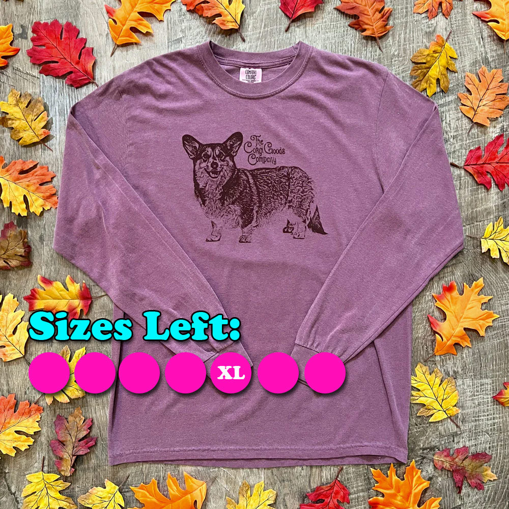 "NEW" CG Vintage Sidekick Logo Long Sleeve Tee Shirt