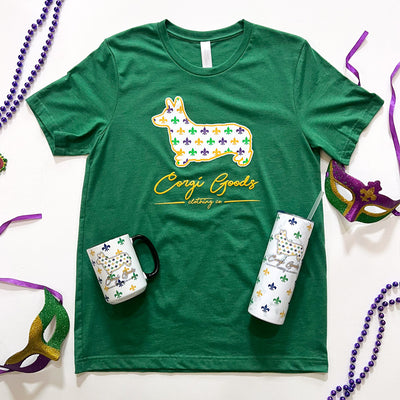 CG Signature Series Mardi Gras Short Sleeve Tee