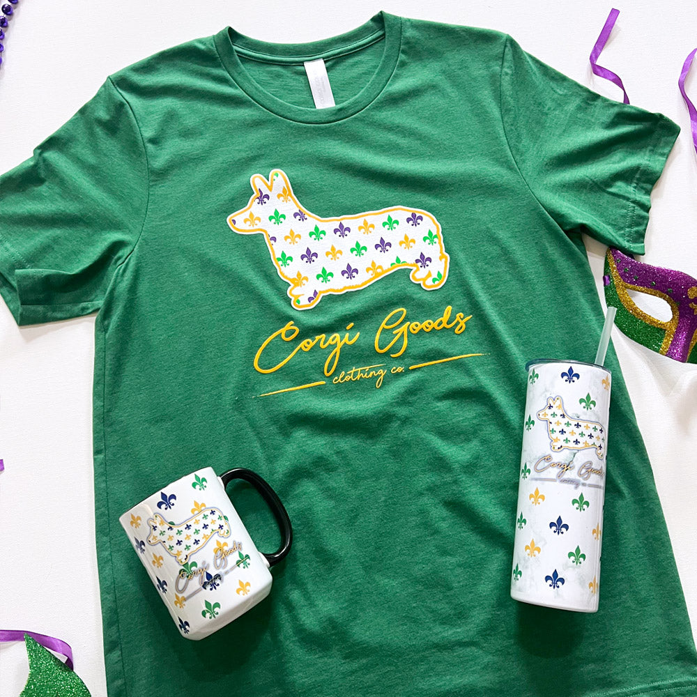 Signature Series Mardi Gras Short Sleeve Tee