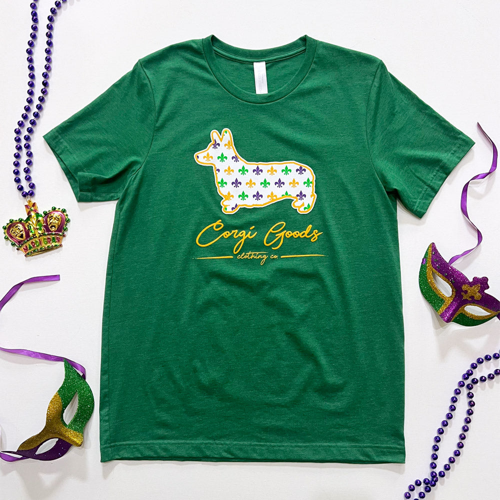 Signature Series Mardi Gras Short Sleeve Tee