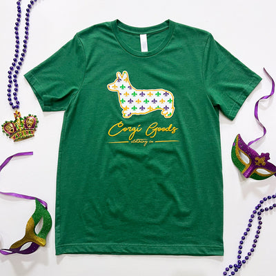 CG Signature Series Mardi Gras Short Sleeve Tee