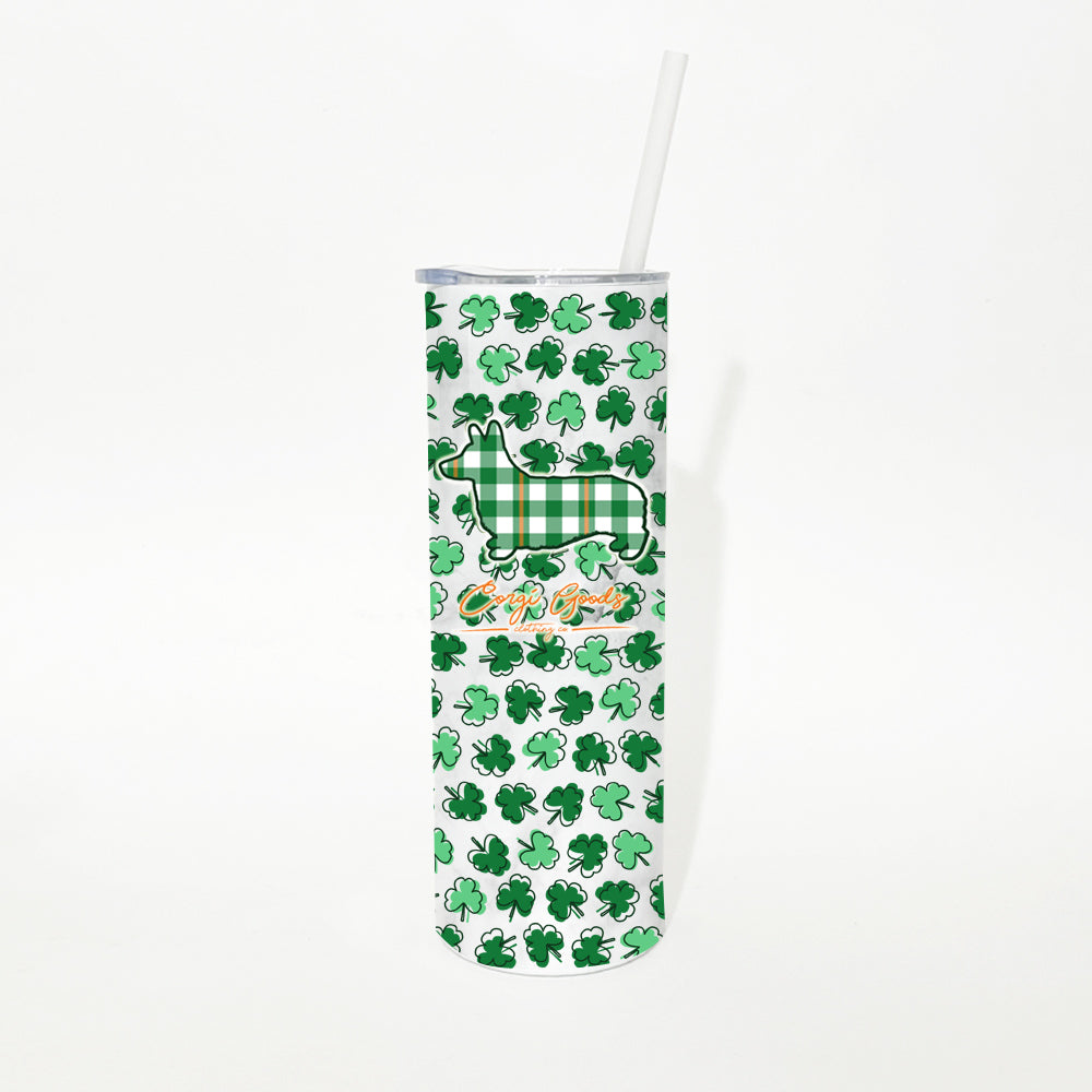 CG Signature Series St Paddy's Day 20oz Skinny Tumbler