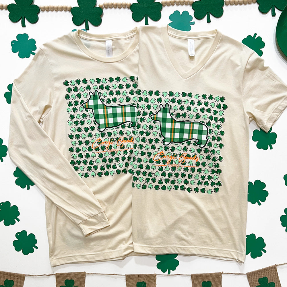 CG Signature Series St Paddy's Day 2025 Long Sleeve Tee