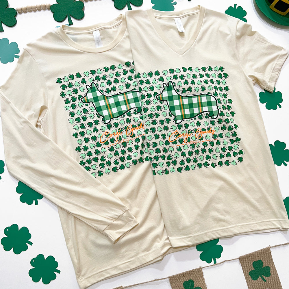 CG Signature Series St Paddy's Day 2025 Long Sleeve Tee