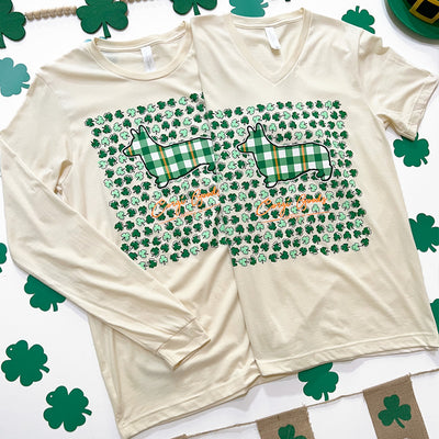 CG Signature Series St Paddy's Day 2025 V-Neck Tee