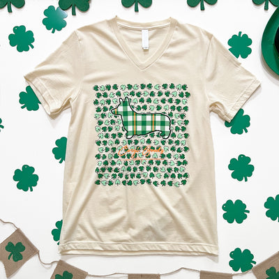 CG Signature Series St Paddy's Day 2025 V-Neck Tee