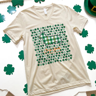 CG Signature Series St Paddy's Day 2025 V-Neck Tee