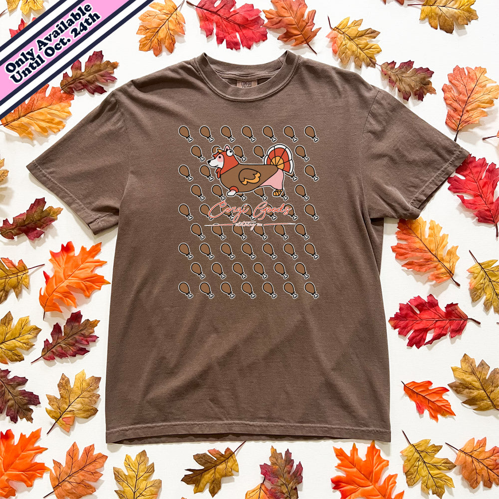 Signature Series Turkey Day 2025 Short Sleeve Tee Shirt