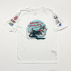 Speedy McFluffy's Racing Team Customizable Activewear Tee Shirt (Cardigan w/ tail - Multiple Coats)