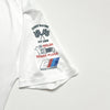 Speedy McFluffy's Racing Team Customizable Activewear Tee Shirt (Cardigan w/ tail - Multiple Coats)