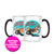 "NEW" CG Speedy McFluffy's Hot Rod Shop Jumbo Mug (Pembroke/Cardigan - Multiple Coats)