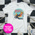 "NEW" Speedy McFluffy's Hot Rod Shop Tee Shirt (Cardigan w/ tail - Multiple Coats)