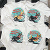 "NEW" Speedy McFluffy's Hot Rod Shop Tee Shirt (Pembroke - Multiple Coats)