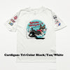 Speedy McFluffy's Racing Team Customizable Activewear Tee Shirt (Cardigan w/ tail - Multiple Coats)