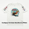 Speedy McFluffy's Racing Team Customizable Activewear Tee Shirt (Cardigan w/ tail - Multiple Coats)