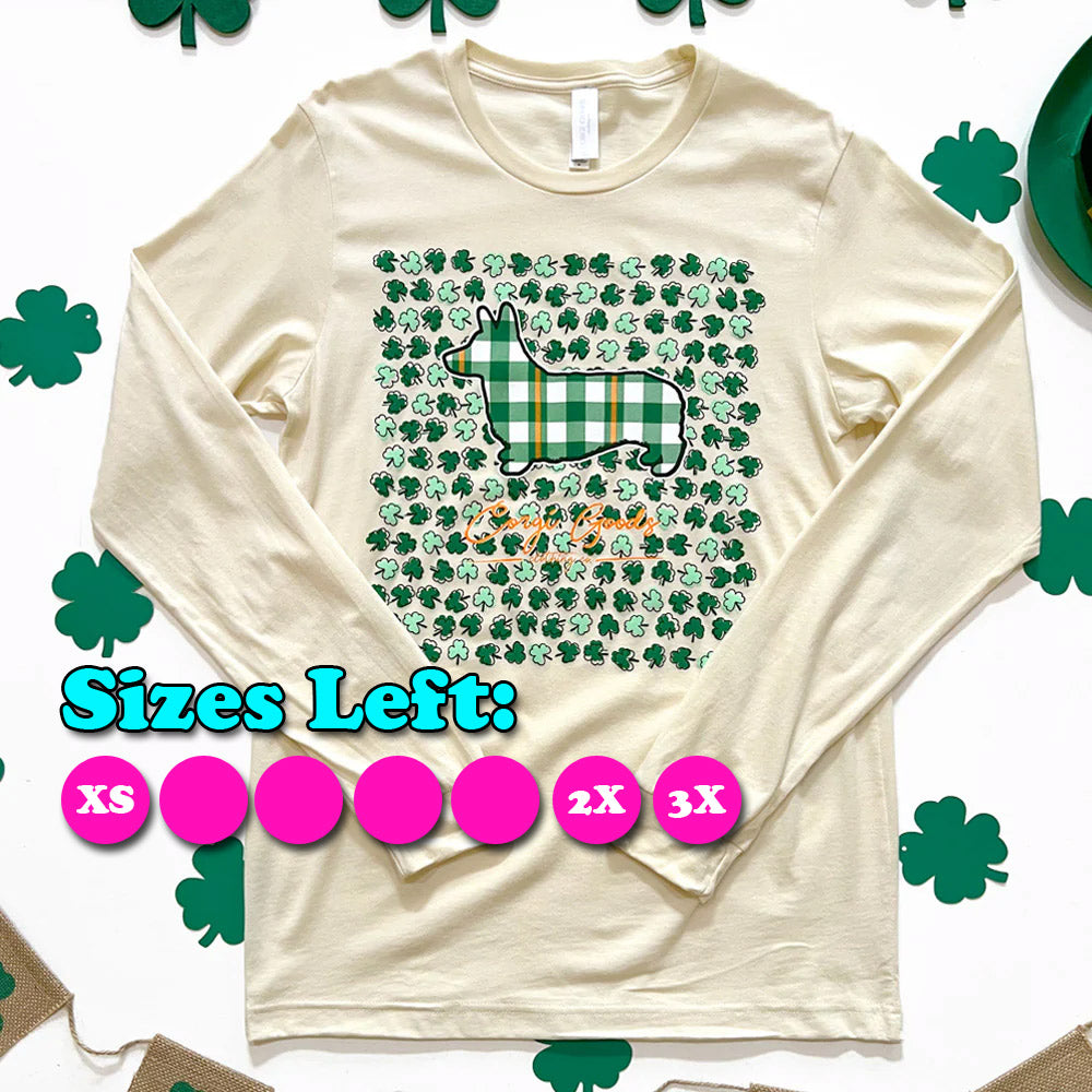 CG Signature Series St Paddy's Day 2025 Long Sleeve Tee