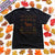 Corgi Thanksgiving Holiday Fake Knit Short Sleeve Tee Shirt (Limited Release)