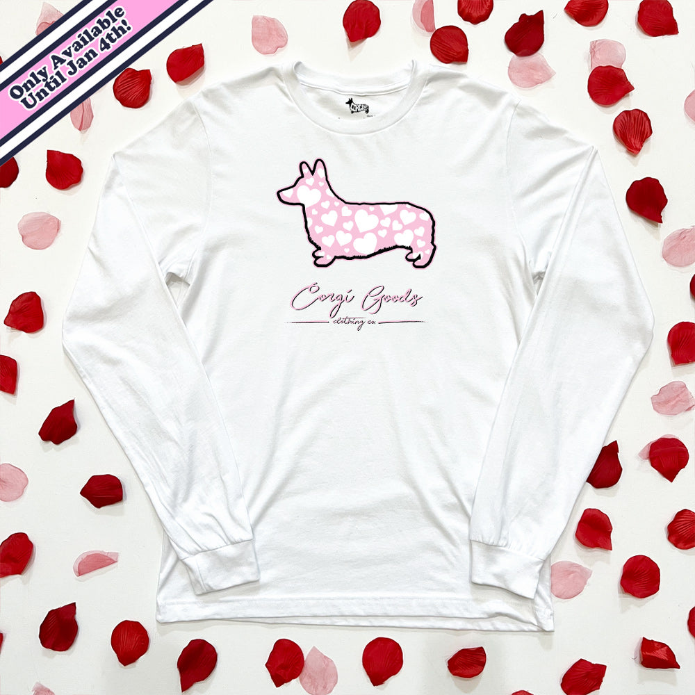 CG Signature Series Valentine Hearts Long Sleeve Tee Shirt