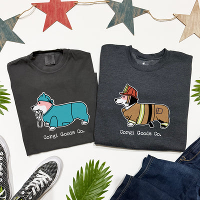Signature Series Corgi Professions Sweatshirts (Various Options)