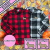 Signature Logo Ladies Flannel Shirt (Pre-Order Exclusive - November Delivery)