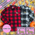 Signature Logo Ladies Flannel Shirt (Pre-Order Exclusive - November Delivery)