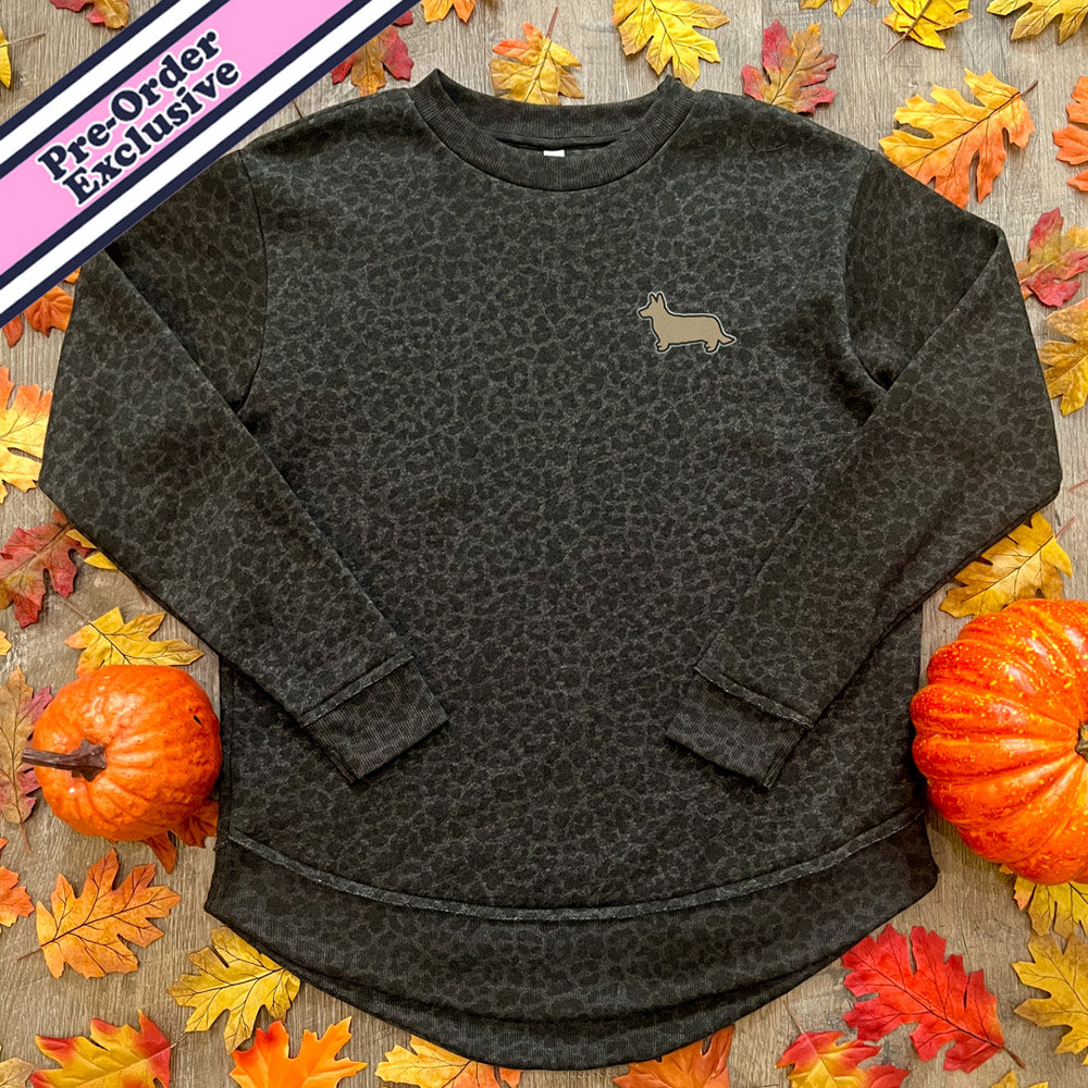 Signature Logo Ladies Fleece Sweatshirt (Pre-Order Exclusive - November Delivery)