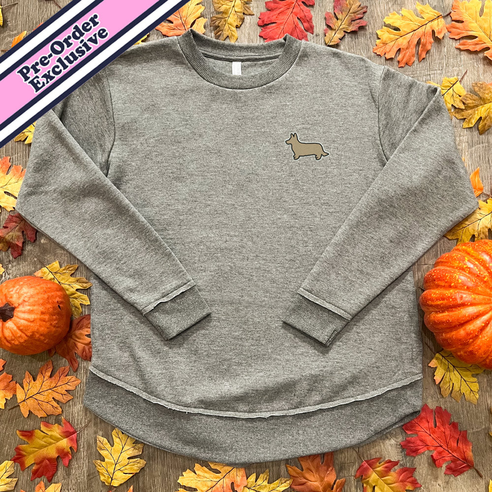 Signature Logo Ladies Fleece Sweatshirt (Pre-Order Exclusive - November Delivery)