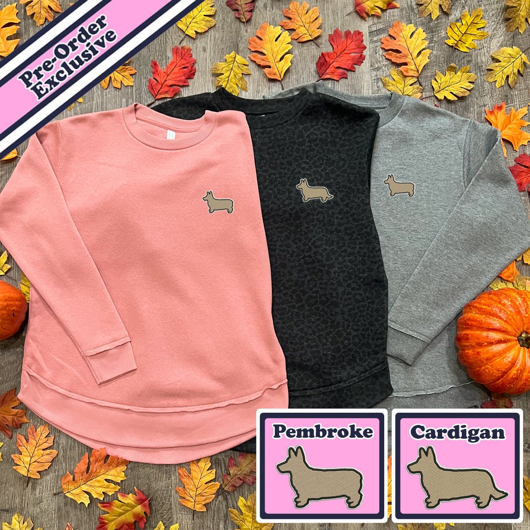 Signature Logo Ladies Fleece Sweatshirt (Pre-Order Exclusive - November Delivery)