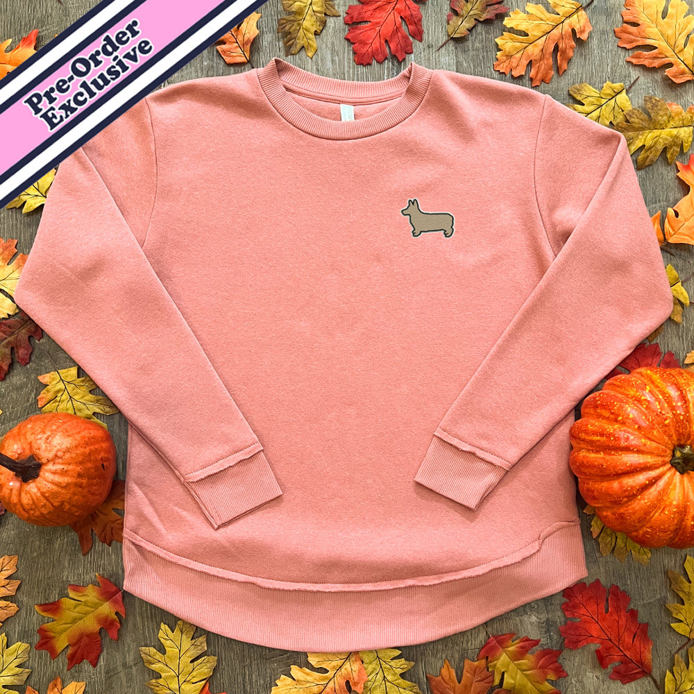 Signature Logo Ladies Fleece Sweatshirt (Pre-Order Exclusive - November Delivery)