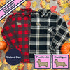 Signature Logo Unisex Flannel Shirt (Pre-Order Exclusive - November Delivery)