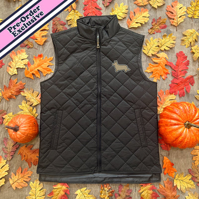 Signature Logo Unisex Quilted Puffer Vest (Pre-Order Exclusive - November Delivery)