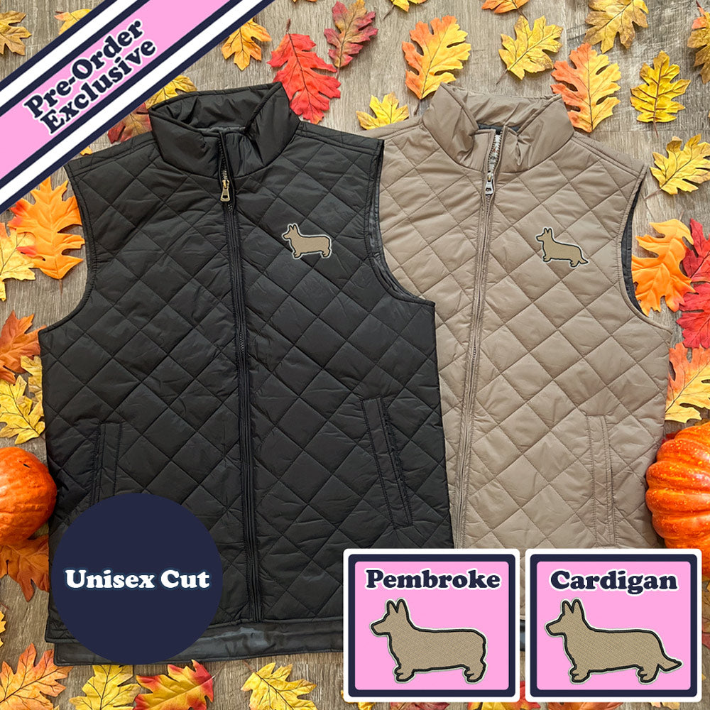 Signature Logo Unisex Quilted Puffer Vest (Pre-Order Exclusive - November Delivery)