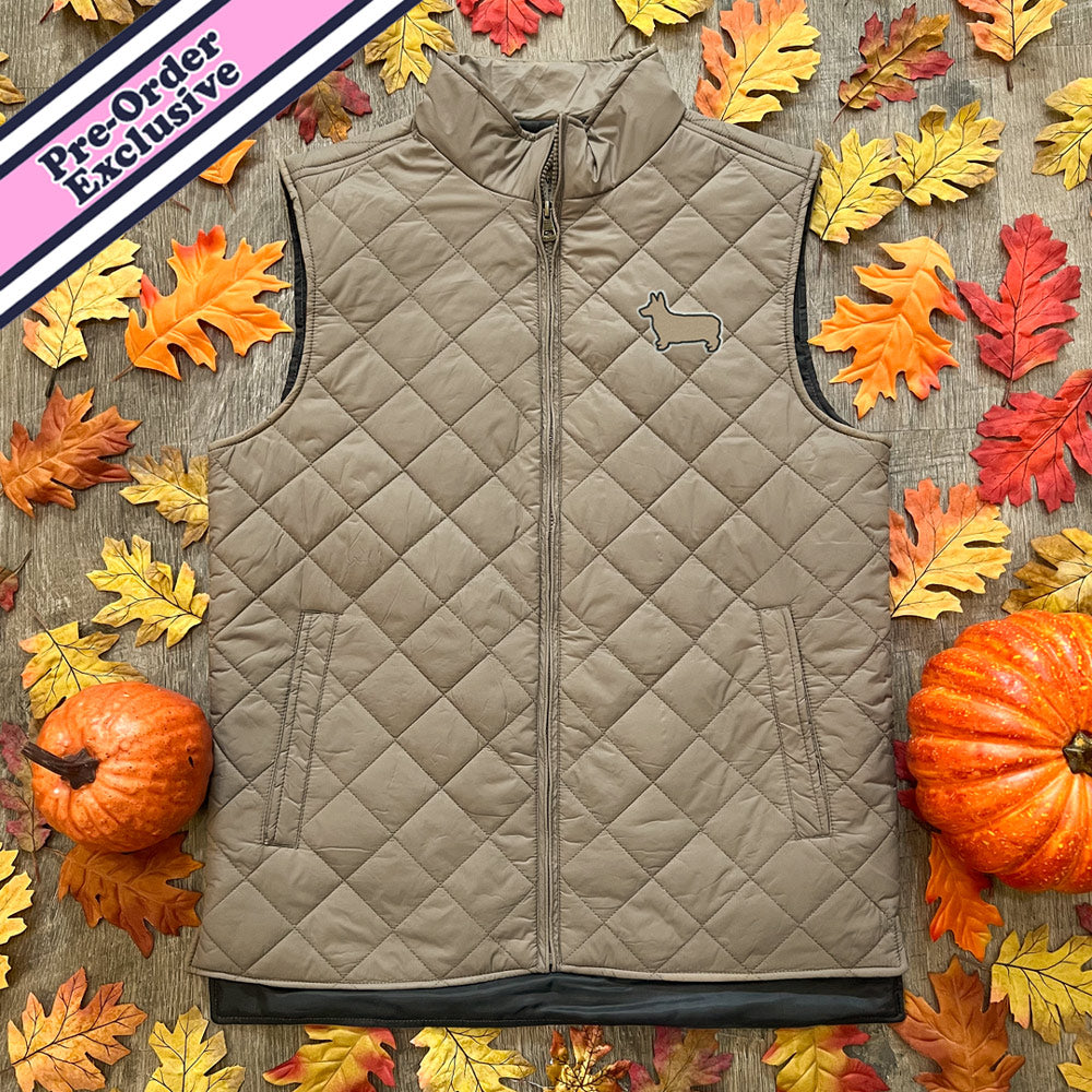Signature Logo Unisex Quilted Puffer Vest (Pre-Order Exclusive - November Delivery)