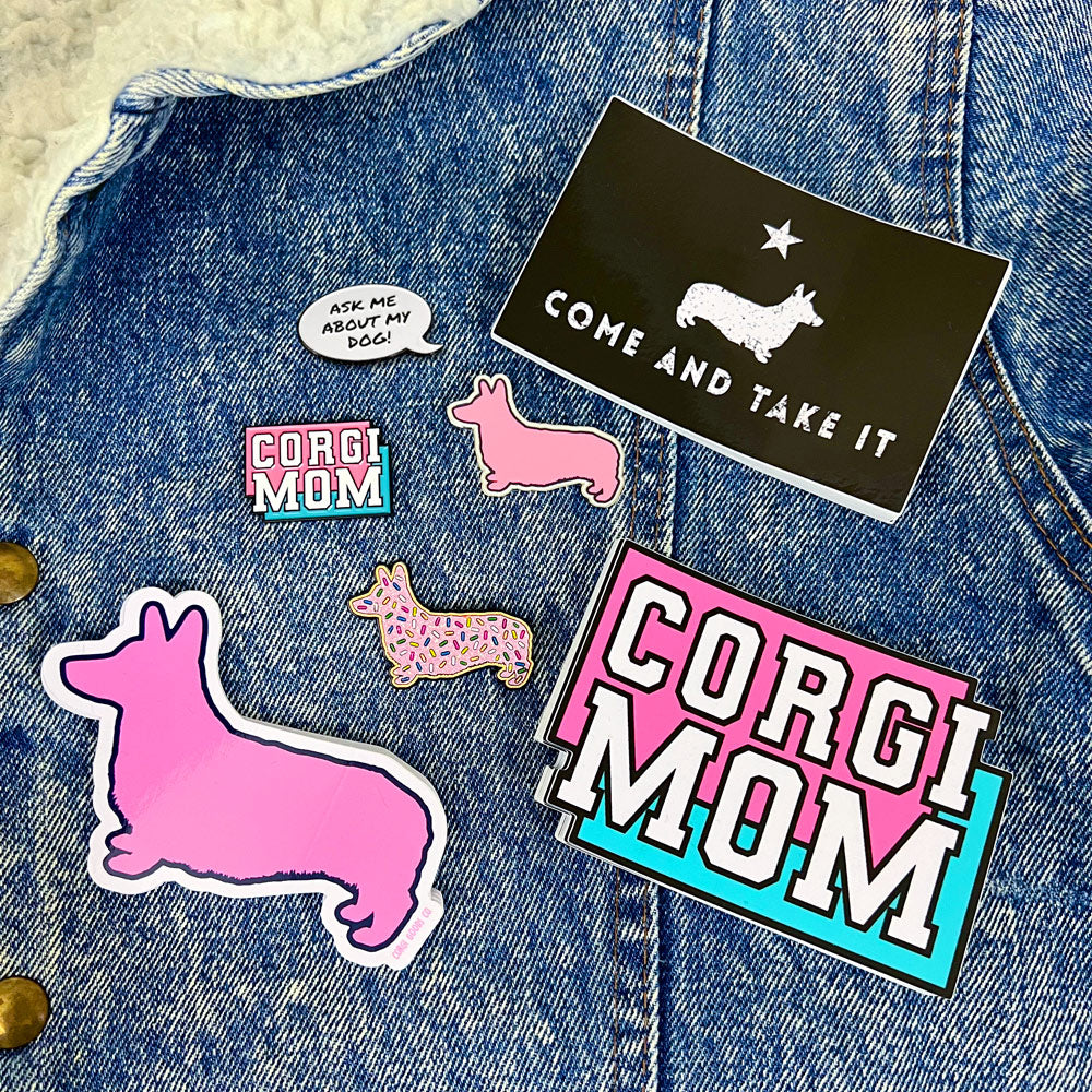 Signature Pink Logo Enamel Pin