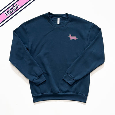 Signature Logo Lazy Lounger Set - Cardigan w/ Tail  (Pre-Order Exclusive - January Delivery!)