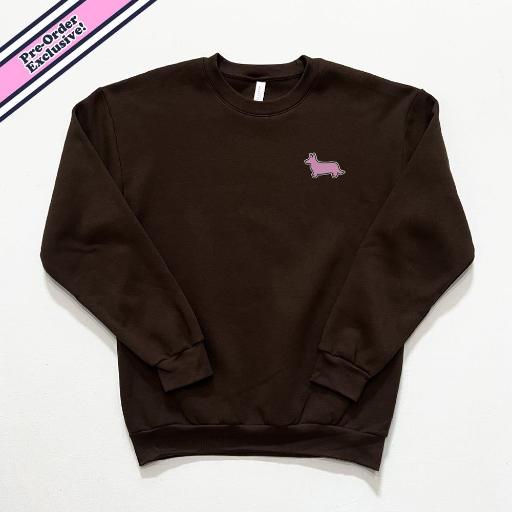 Signature Logo Lazy Lounger Set - Cardigan w/ Tail  (Pre-Order Exclusive - January Delivery!)