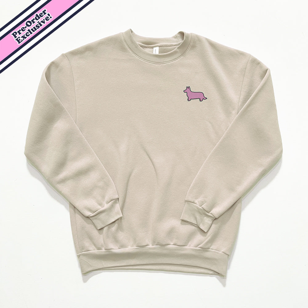 Signature Logo Lazy Lounger Set - Cardigan w/ Tail  (Pre-Order Exclusive - January Delivery!)