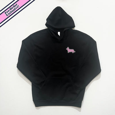 Signature Logo Lazy Lounger Set - Cardigan w/ Tail  (Pre-Order Exclusive - January Delivery!)