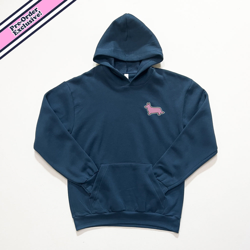 Signature Logo Lazy Lounger Set - Cardigan w/ Tail  (Pre-Order Exclusive - January Delivery!)