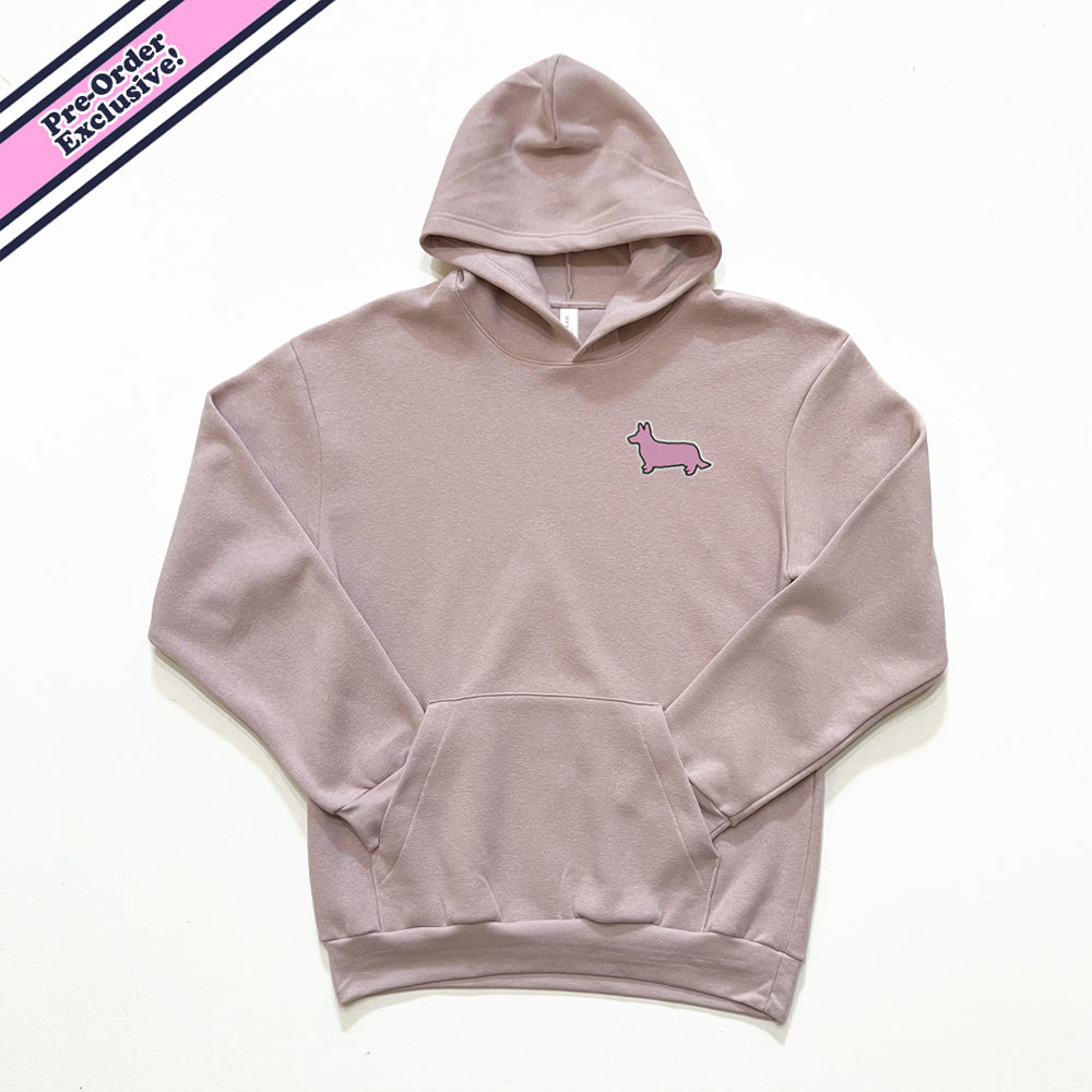 Signature Logo Lazy Lounger Set - Cardigan w/ Tail  (Pre-Order Exclusive - January Delivery!)