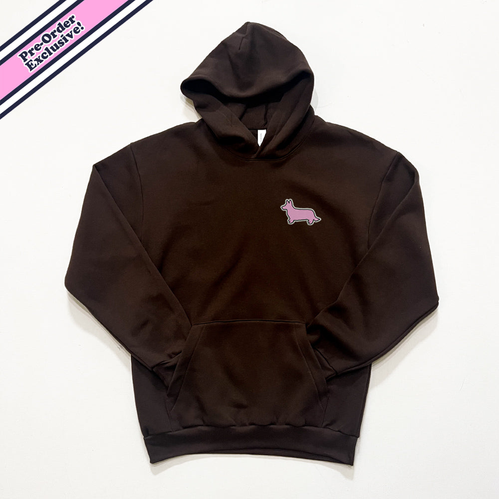 Signature Logo Lazy Lounger Set - Cardigan w/ Tail  (Pre-Order Exclusive - January Delivery!)