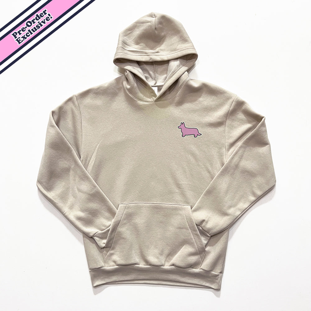 Signature Logo Lazy Lounger Set - Cardigan w/ Tail  (Pre-Order Exclusive - January Delivery!)