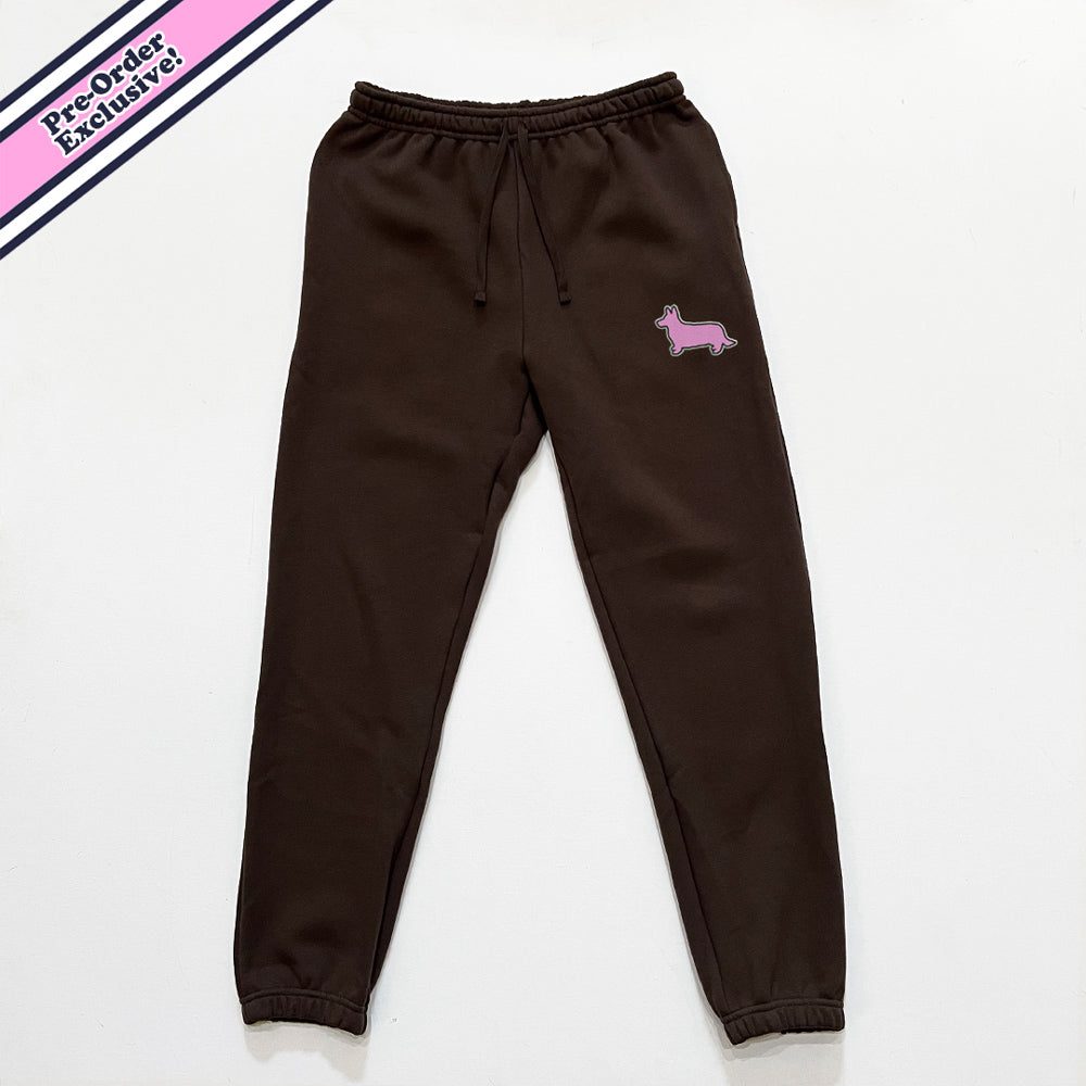 Signature Logo Lazy Lounger Set - Cardigan w/ Tail  (Pre-Order Exclusive - January Delivery!)