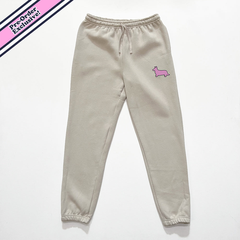 Signature Logo Lazy Lounger Set - Cardigan w/ Tail  (Pre-Order Exclusive - January Delivery!)