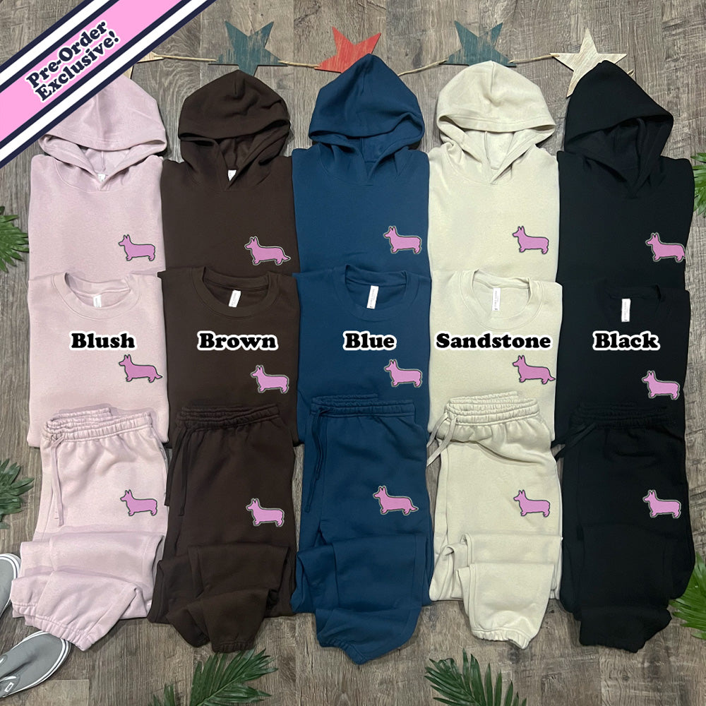 Signature Logo Lazy Lounger Set - Pembroke No-Tail  (Pre-Order Exclusive - January Delivery!)