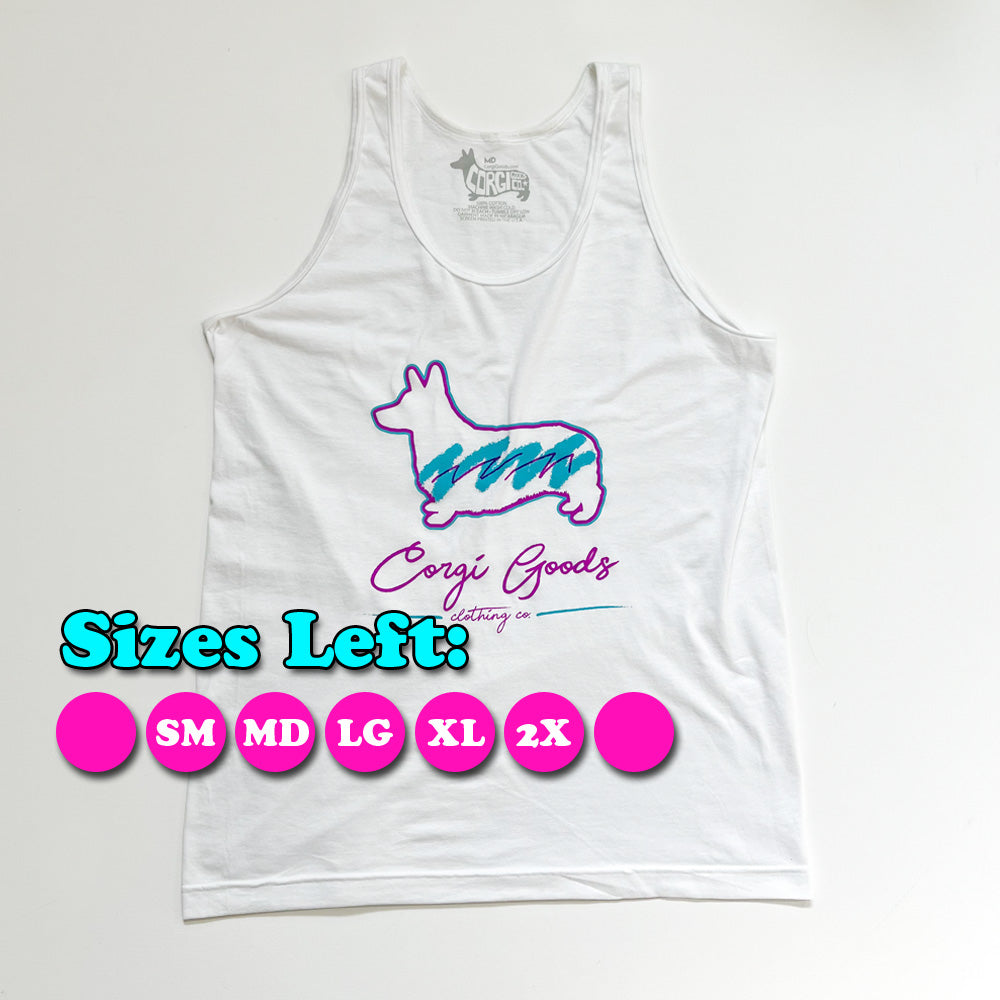 Signature Series Back to The 90's Men's Tank Top