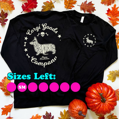 CG Howl-O-Ween Mummy Long Sleeve Tee Shirt (Limited Run!)