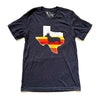 CG Space City Texas Corgi Short Sleeve Tee