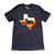 CG Space City Texas Corgi Short Sleeve Tee